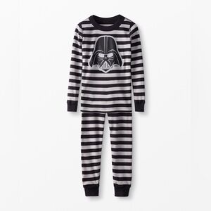 STAR WARS™ Striped Long John Pajama Set Kids Size 12